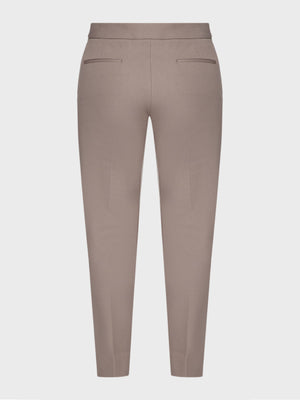 Stretch Gabardine Cigarette Pant Desert Brown / 42