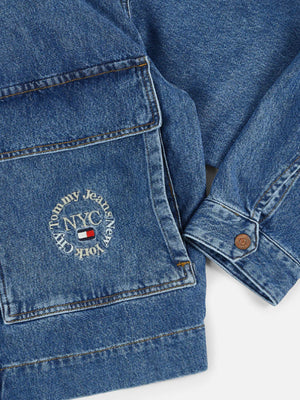 Surplus Denim Jacket Cf7051 Denim Medium / S