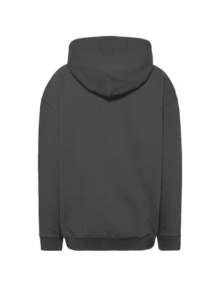 Tjw Ovrszd Signature Zip Thru Black / L
