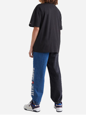 Tjm Clsc Modern Corp Logo Tee Black / L