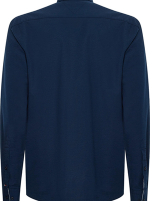 Solid Oxford Rf Shirt Carbon Navy / L