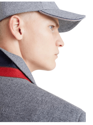Dressed Casual Wool Mix Coat Medium Grey Heather / S