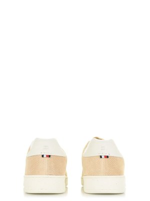 Retro Court Sustainable Suede Clayed Pebble / 42