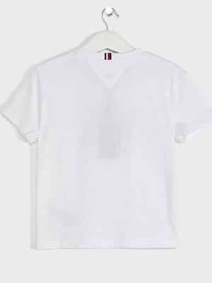 Th College 85 Tee S/S White / 12