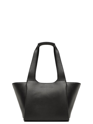 Th Plush Med Tote Black / OS