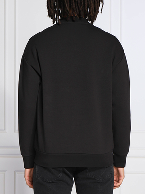 Comfort Debossed Logo Jacket Ck Black / L