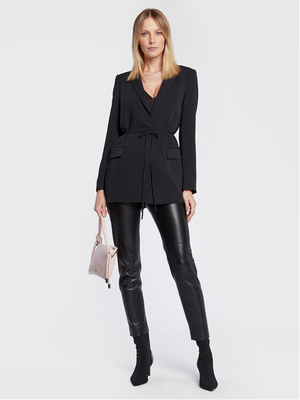 Travel Crepe Blazer Ck Black / 42