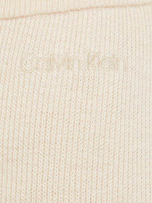 Rib Wide Leg Pant Tuscan Beige / L