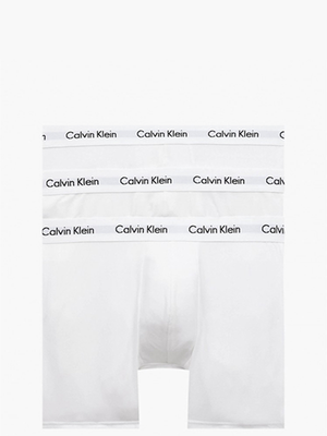 Boxer Brief 3Pk WHITE / L