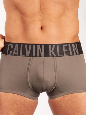 Low Rise Trunk 2Pk BLACK/ GREY SKY / L