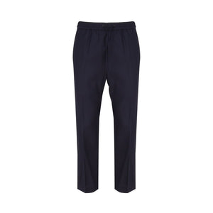 Bi-Stretch Comfort Wool Jogger Calvin Navy / 48