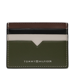Th Modern Leather Cc Holder Stone Cb / OS