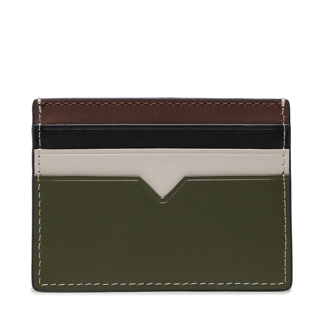 Th Modern Leather Cc Holder Stone Cb / OS