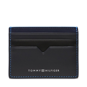 Th Modern Leather Cc Holder Navy Cb / OS