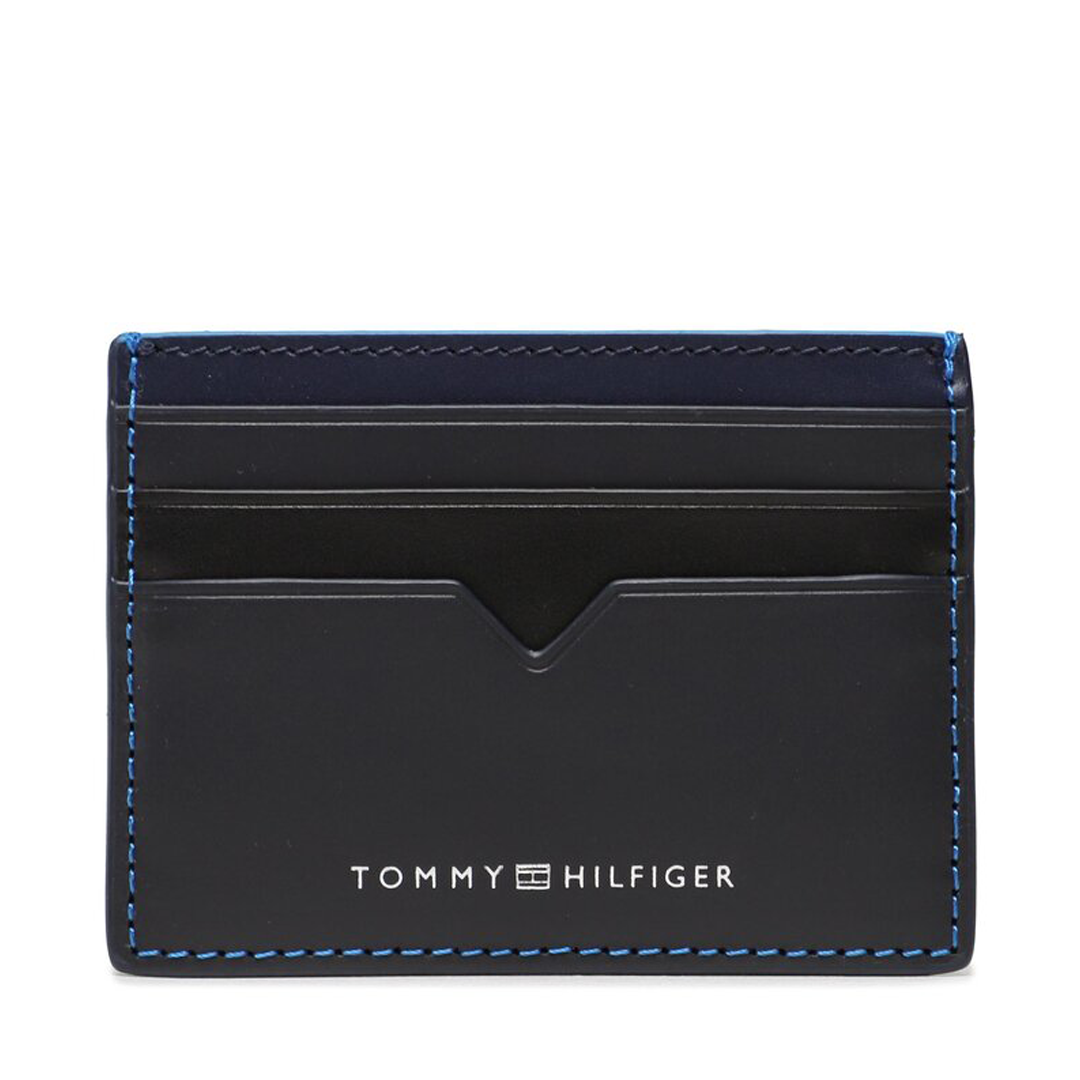 Th Modern Leather Cc Holder Navy Cb / OS
