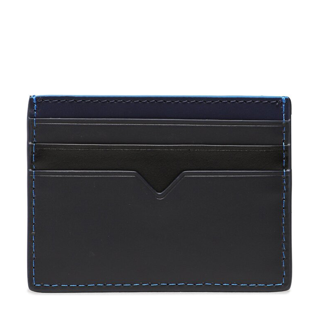 Th Modern Leather Cc Holder Navy Cb / OS