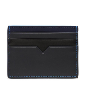 Th Modern Leather Cc Holder Navy Cb / OS