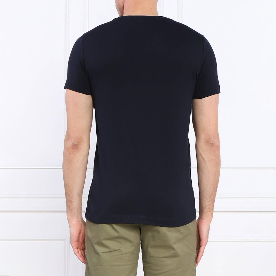Hilfiger Curve Logo Tee Desert Sky / L