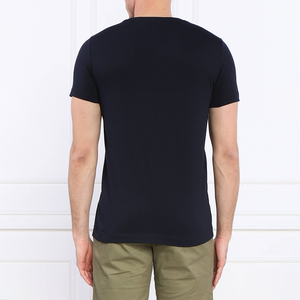 Hilfiger Curve Logo Tee Desert Sky / L