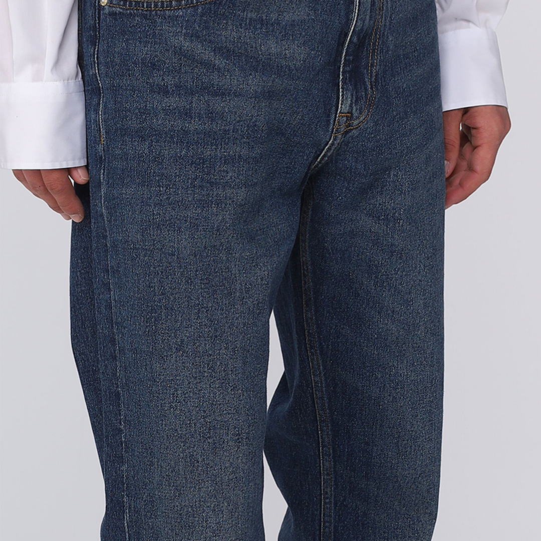 Tapered Moore Str Nori Indigo Nori Indigo / 3230
