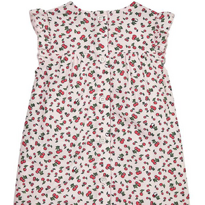 Baby Cherry Dress S/S Faint Pink Cherry Allover / 80