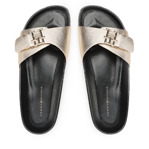 Th Mule Sandal Golden Gold / 36