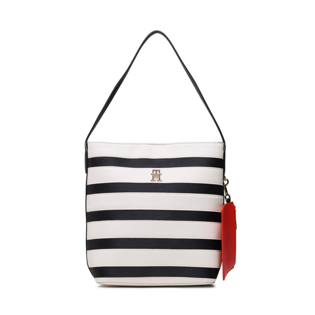Iconic Tommy Bucket Bag Stripes Breton Stripe Mix / OS