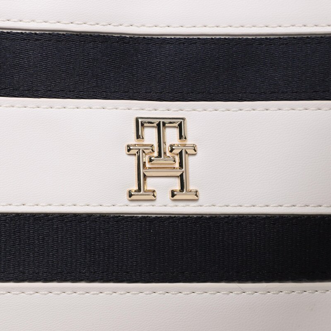 Iconic Tommy Bucket Bag Stripes Breton Stripe Mix / OS