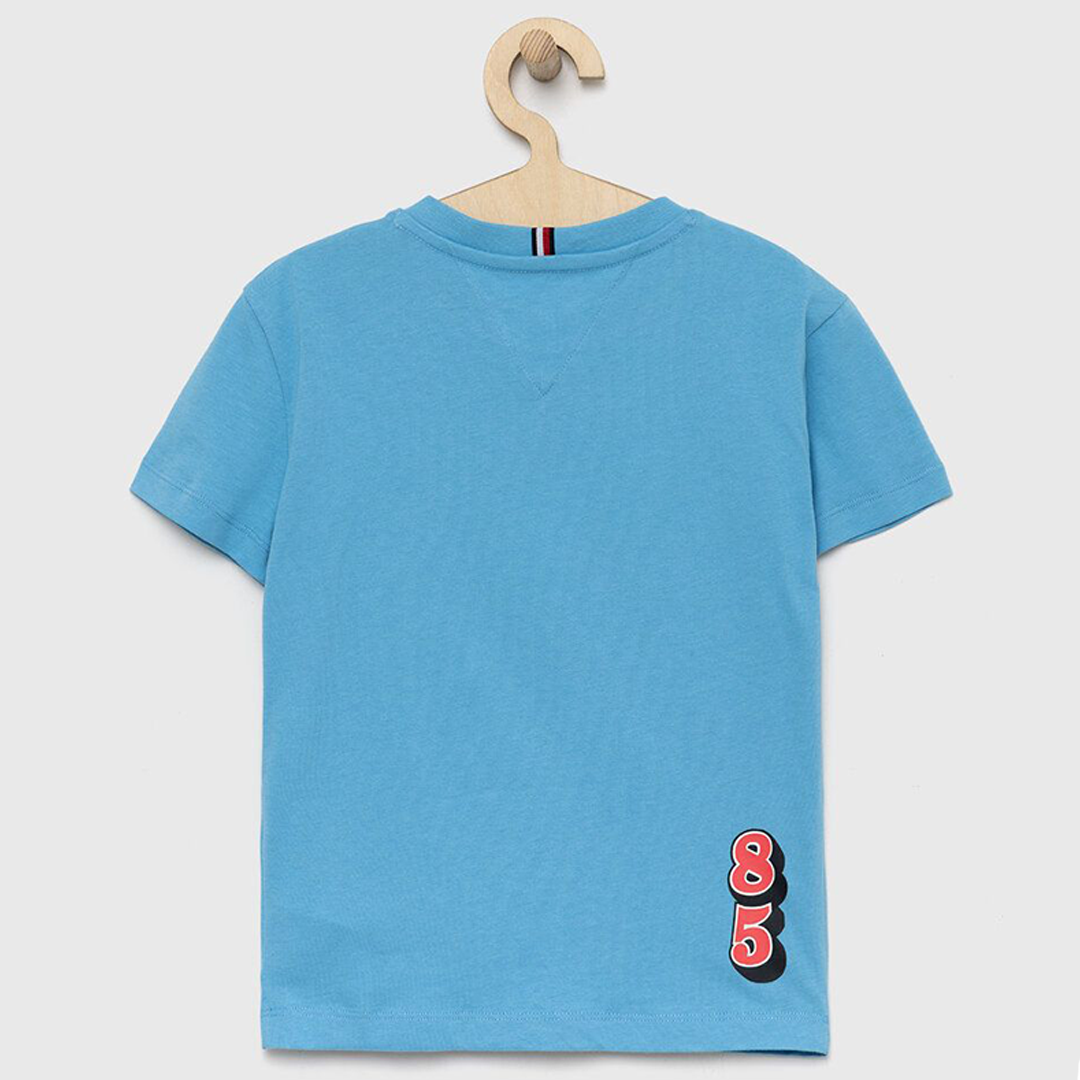 Fun Logo Tee S/S Skysail / 10