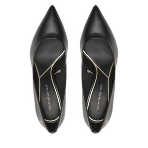 Th Pointy Feminine Pump Black / 36