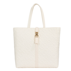 Th Flow Tote Weathered White / OS
