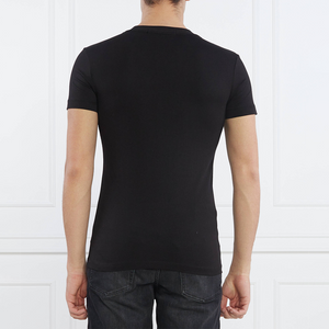 Transparent Stripe Logo Tee Ck Black / L