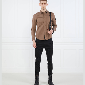 Monologo Badge Casual Chino Ck Black / L
