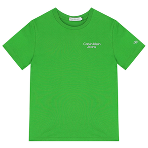 Ckj Stack Logo T-Shirt Neptunes Wave / 10