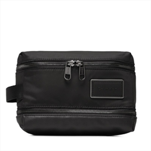 Ck Elevated Double Zip Washbag Ck Black / OS