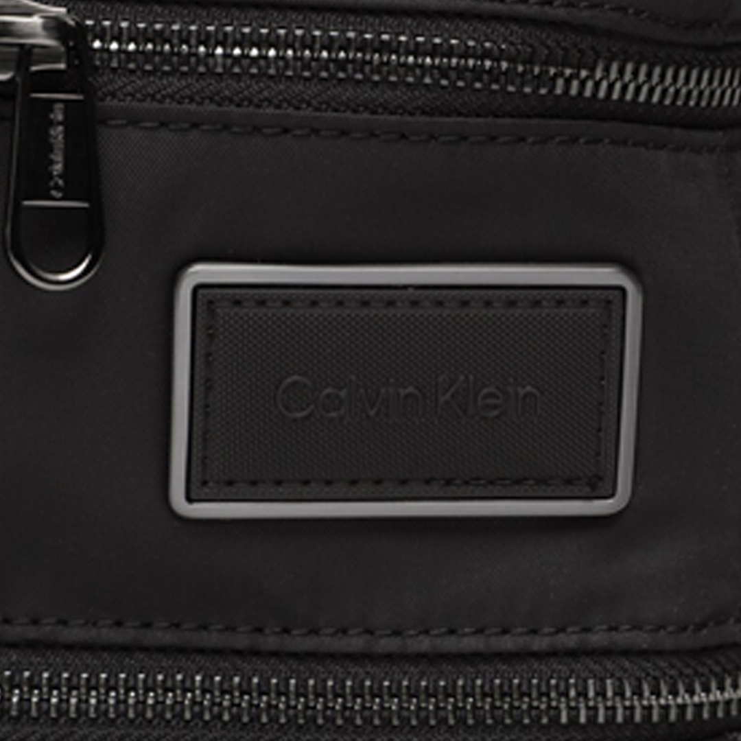 Ck Elevated Double Zip Washbag Ck Black / OS