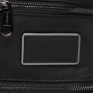 Ck Elevated Double Zip Washbag Ck Black / OS