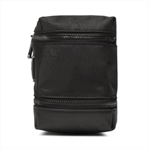 Ck Elevated Double Zip Washbag Ck Black / OS
