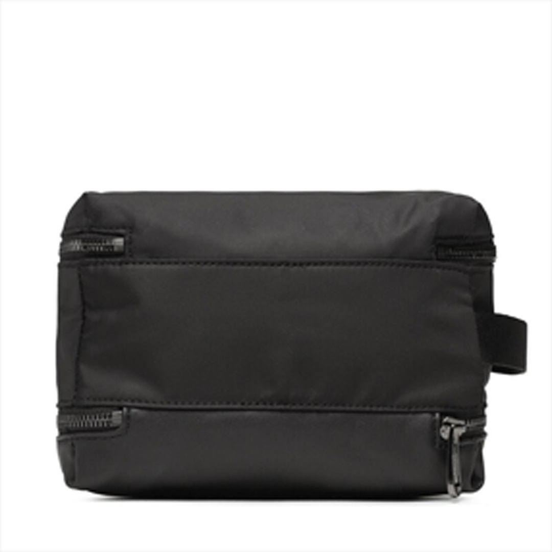 Ck Elevated Double Zip Washbag Ck Black / OS