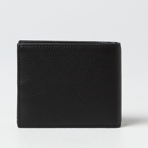 Modern Plaque Bifold 5Cc W/Coin Ck Black / OS