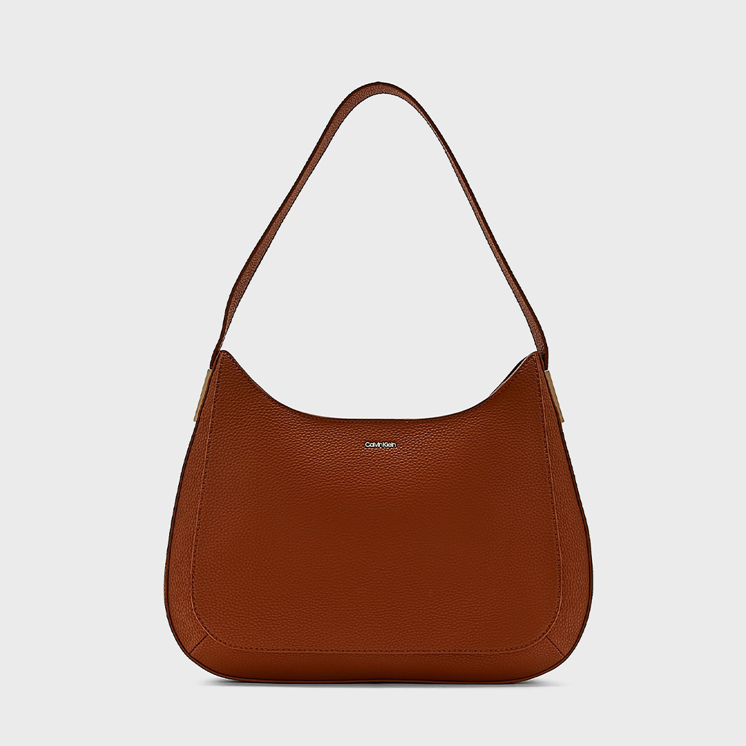 Ck Must Plus Shoulder Bag Md Cognac / OS