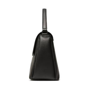 Re-Lock Tote W/Flap Pbl Ck Black / OS