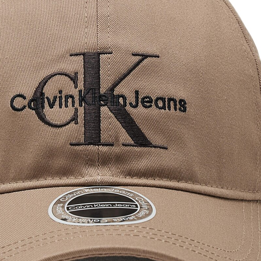 Monogram Cap Truffle / OS
