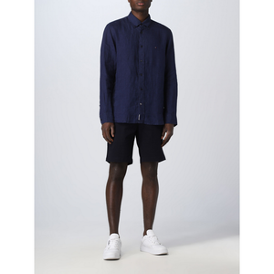 Igment Dyed Li Solid Rf Shirt Carbon Navy / L