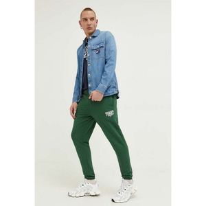 Jm Slim Entry Graphic Sweatpant Collegiate Green / SM