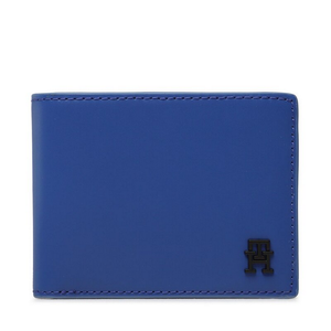 H Modern Lea Mini Cc Wallet Ultra Blue / OS
