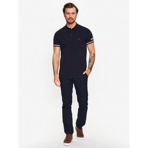 Onotype Gs Cuff Slim Polo Desert Sky / L