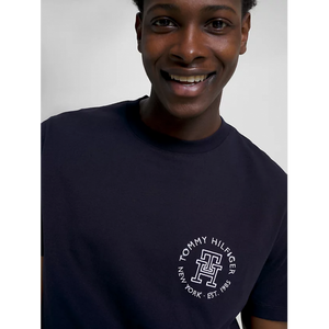 Onogram Ink  Roundel Tee Desert Sky / L
