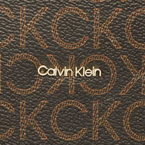 K Must Shopper Md - Pu Mono Brown Mono / OS