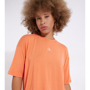 Ack Logo Modal Boyfriend Tee Summer Squash / L